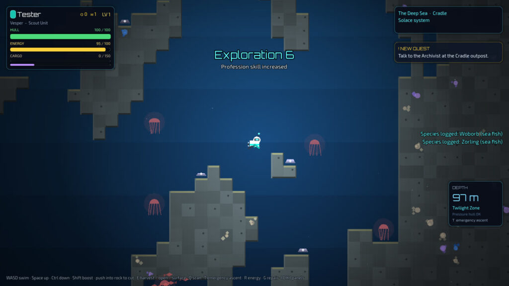 Star Circuit: diving the Deep Sea in the twilight zone, with jellyfish